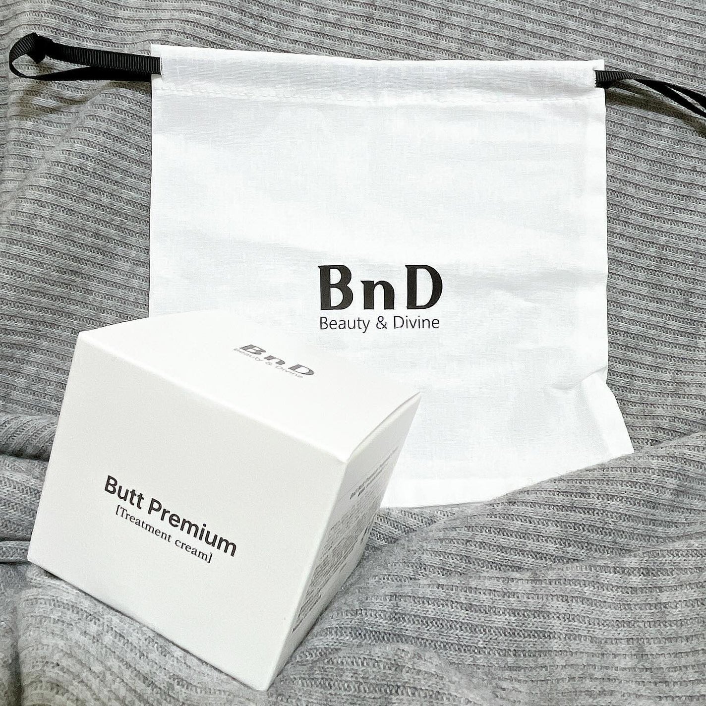 BnDヒップクリーム/BnD/バストケア・ヒップケアを使ったクチコミ(2枚目)