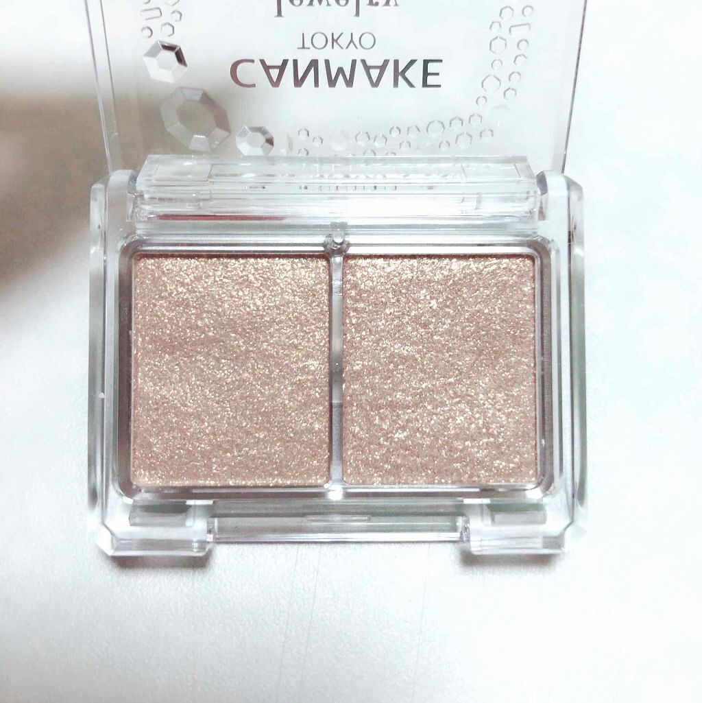 ジュエリーシャドウベール/キャンメイク/アイシャドウパレットを使ったクチコミ(2枚目)