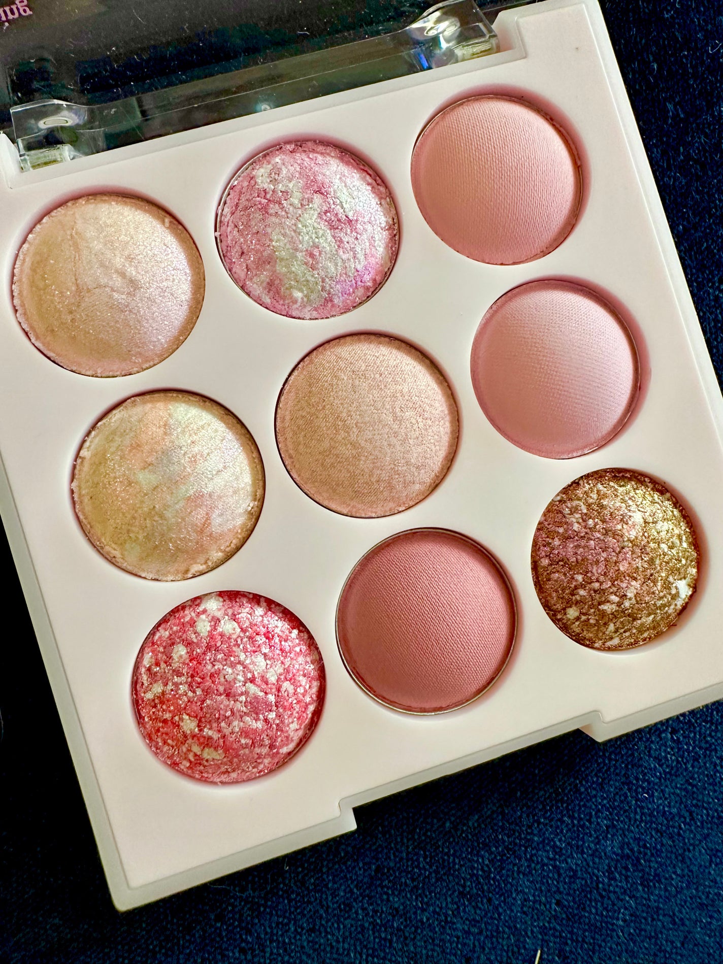 シャドウパレット/dasique/アイシャドウパレットを使ったクチコミ(2枚目)