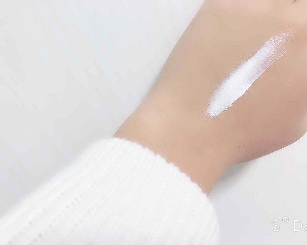 メーキャップ ベース クリーム/ちふれ/化粧下地を使ったクチコミ（2枚目）