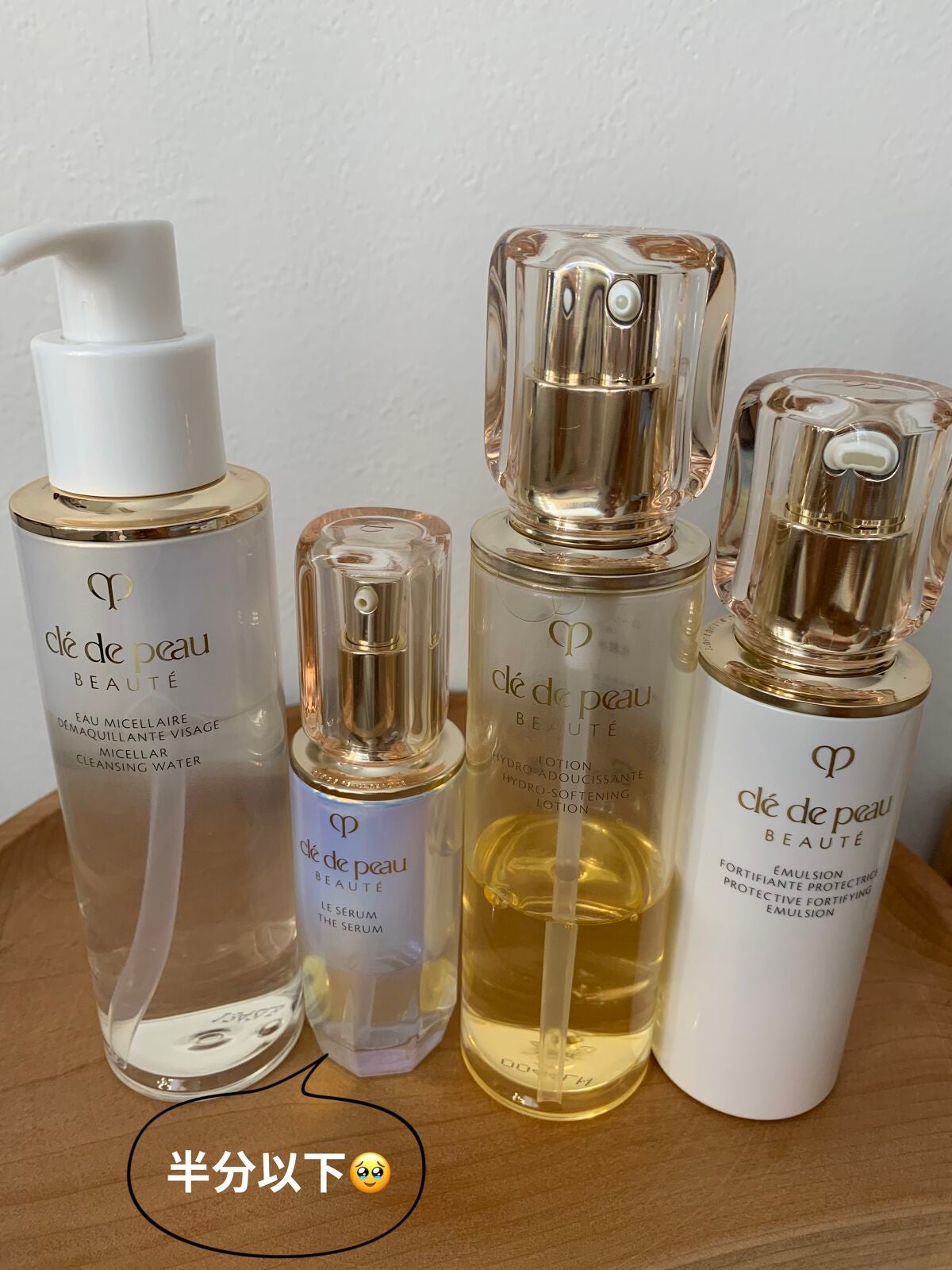 ローションイドロA n/クレ・ド・ポー ボーテ/化粧水を使ったクチコミ(1枚目)