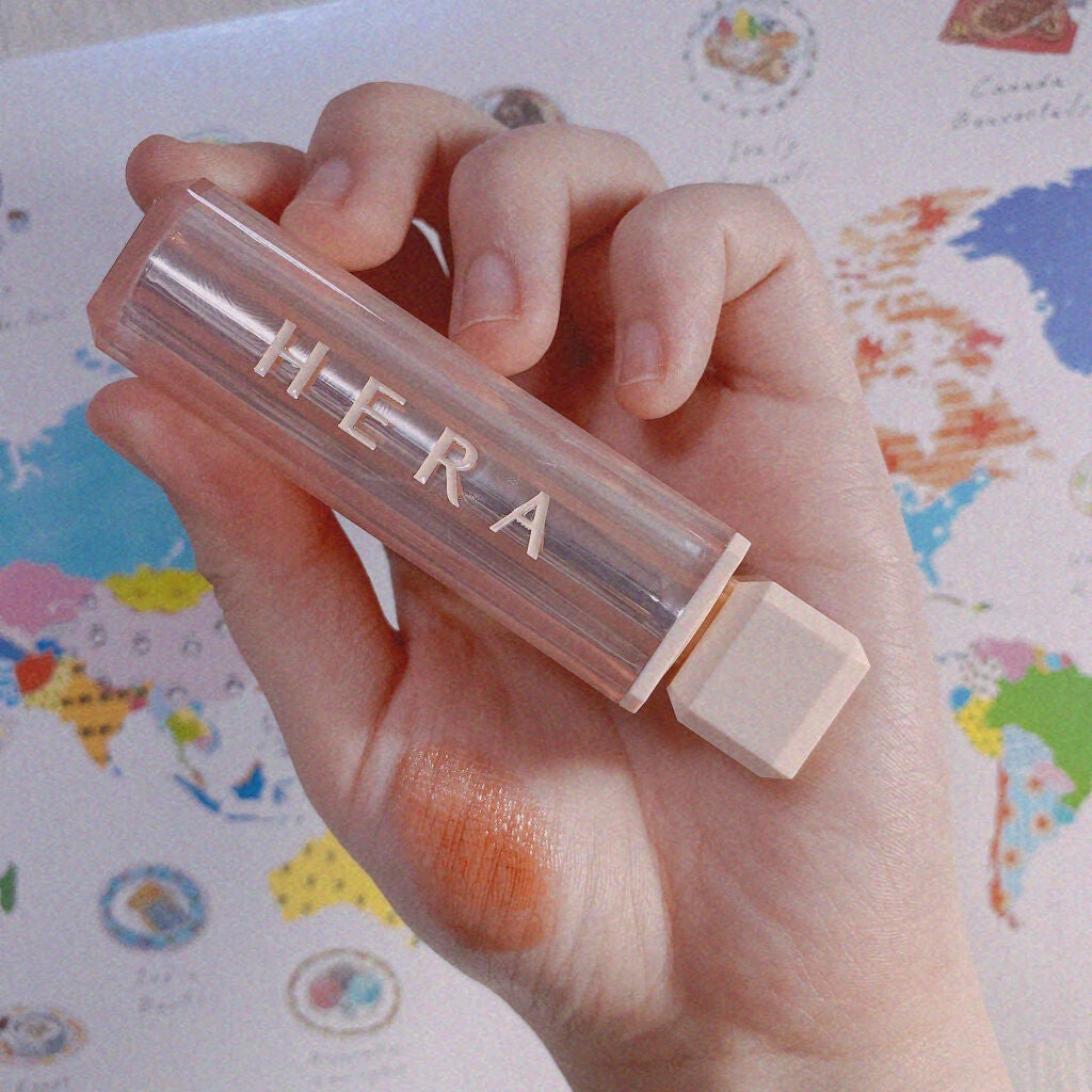 センシュアルスパイシーヌードバーム/HERA/口紅を使ったクチコミ(1枚目)