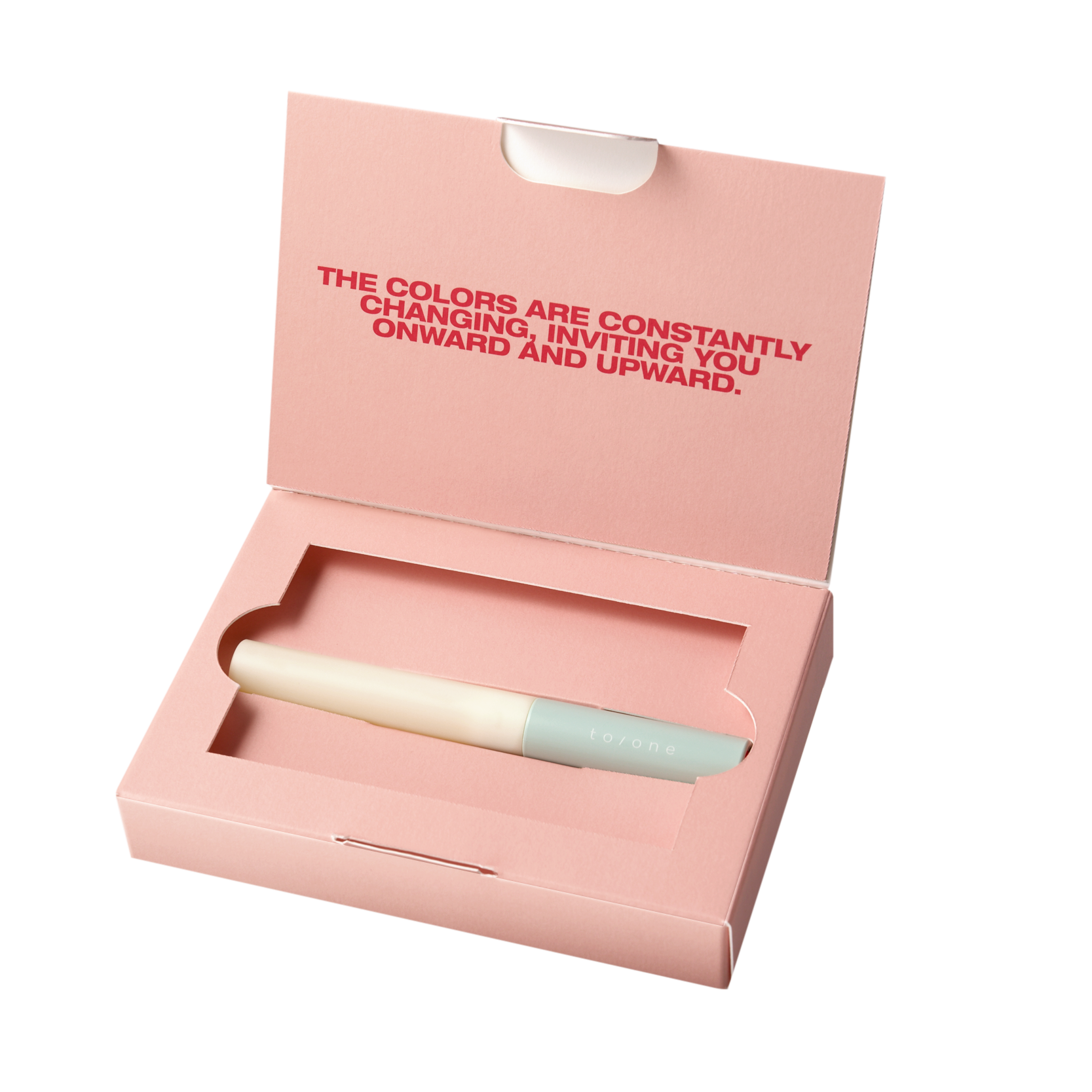 トーン クリーミー アイブロウマスカラ EX01 ubuge