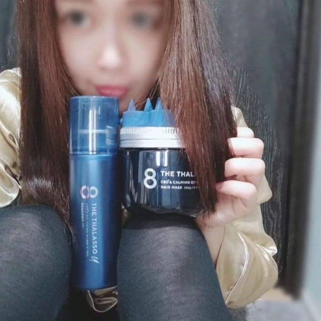 エイトザタラソ ユー CBD&リラクシング バブルスパ 炭酸泡シャンプー/エイトザタラソ/市販シャンプーを使ったクチコミ(5枚目)