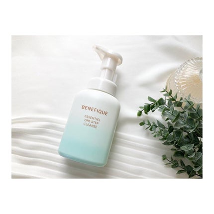 エッセンシャル ワンステップクレンズ/BENEFIQUE/洗顔フォームを使ったクチコミ(1枚目)