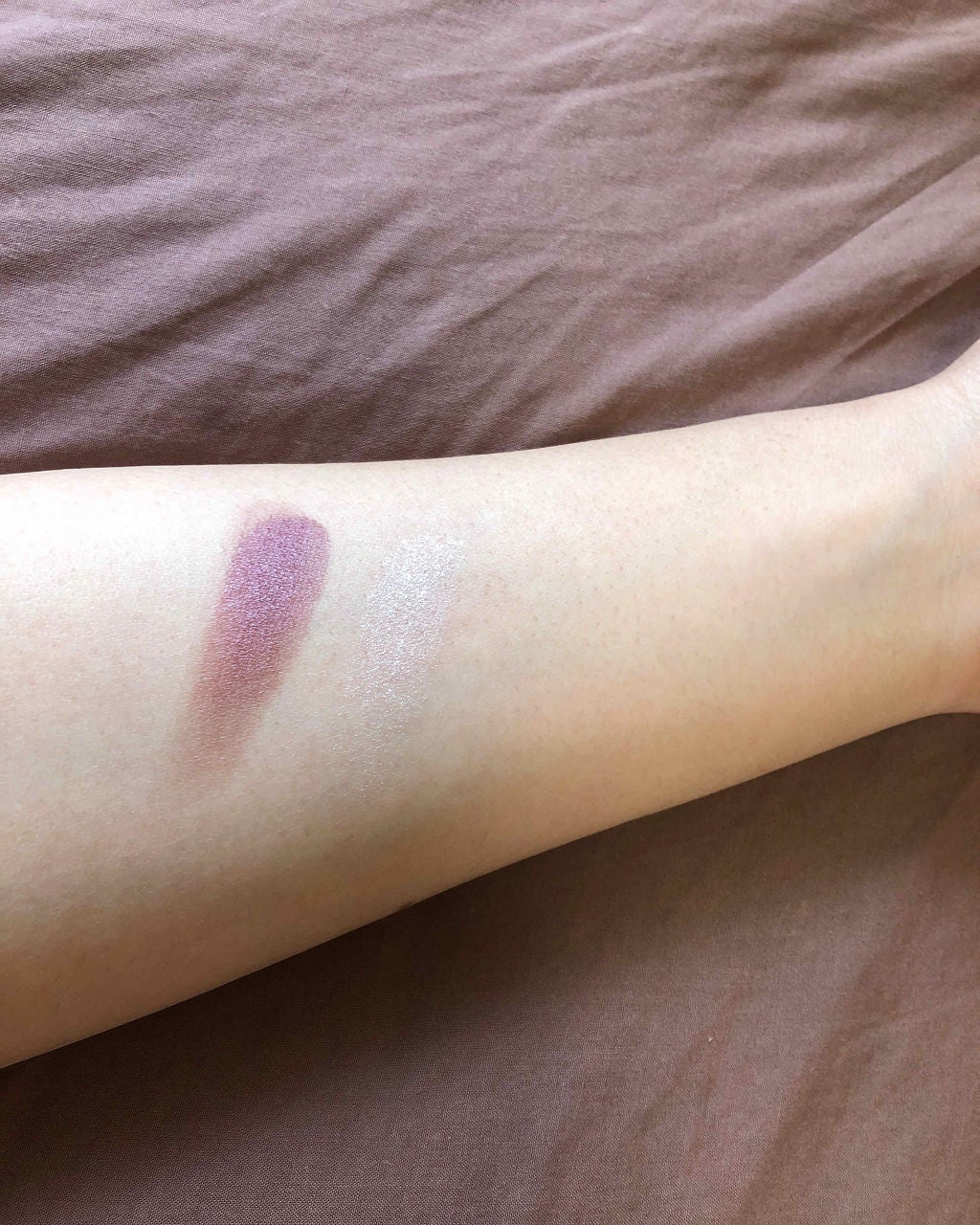 UR GLAM POWDER EYESHADOW/U R GLAM/単色アイシャドウを使ったクチコミ(2枚目)