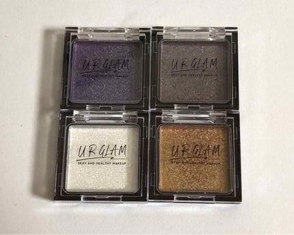 UR GLAM POWDER EYESHADOW/U R GLAM/単色アイシャドウを使ったクチコミ(2枚目)