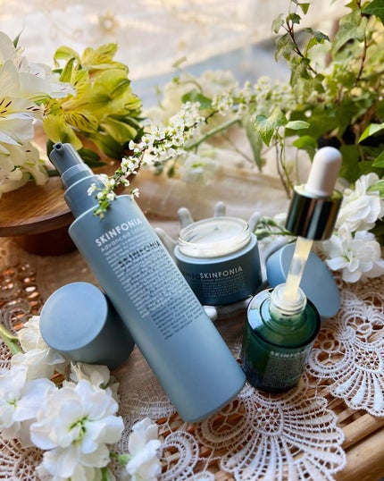 アドバンスド ローション/SKINFONIA/化粧水を使ったクチコミ(7枚目)