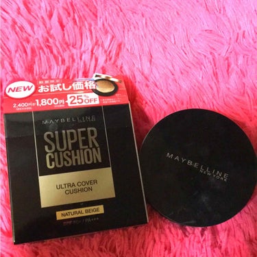 SP クッション ウルトラカバークッション BB/MAYBELLINE NEW YORK/クッションファンデーションを使ったクチコミ（1枚目）