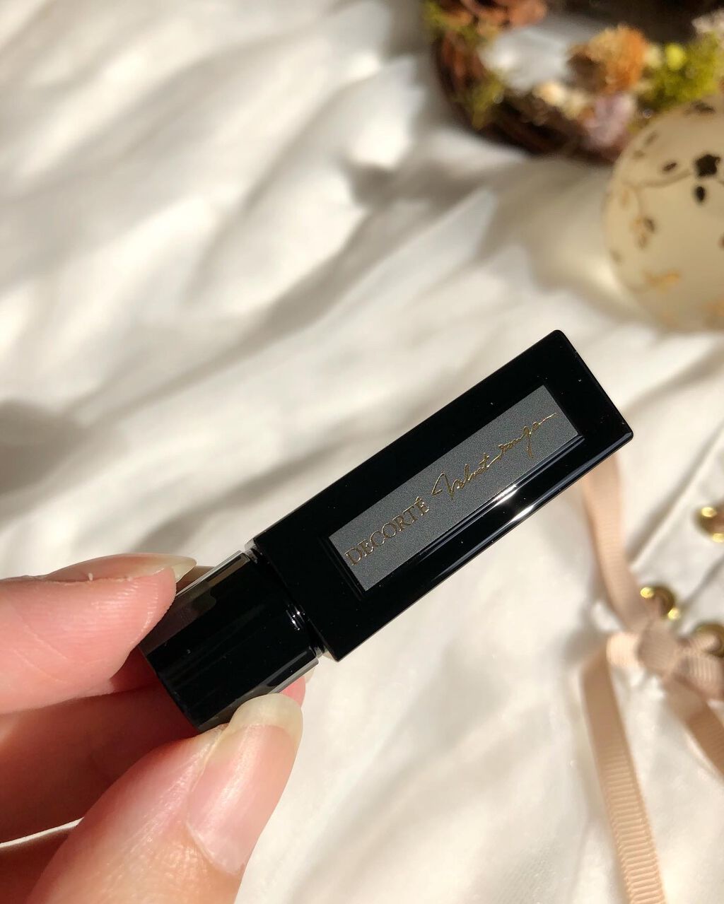 ルージュ デコルテ/DECORTÉ/口紅を使ったクチコミ(7枚目)