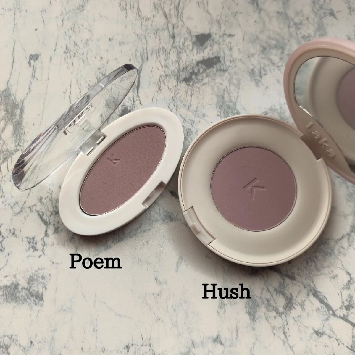 ラブシルクブラッシュ/Laka/パウダーチークを使ったクチコミ(5枚目)