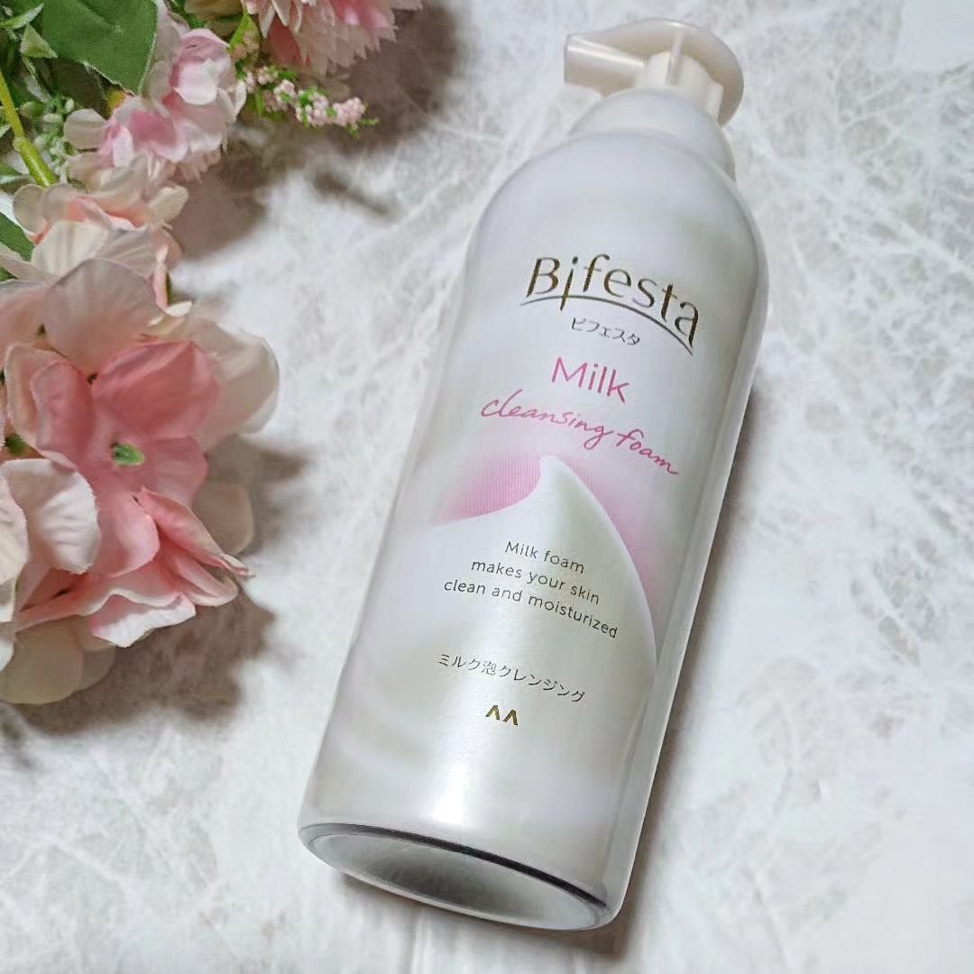 もっちりミルク泡クレンジング/ビフェスタ/クレンジングを使ったクチコミ(1枚目)