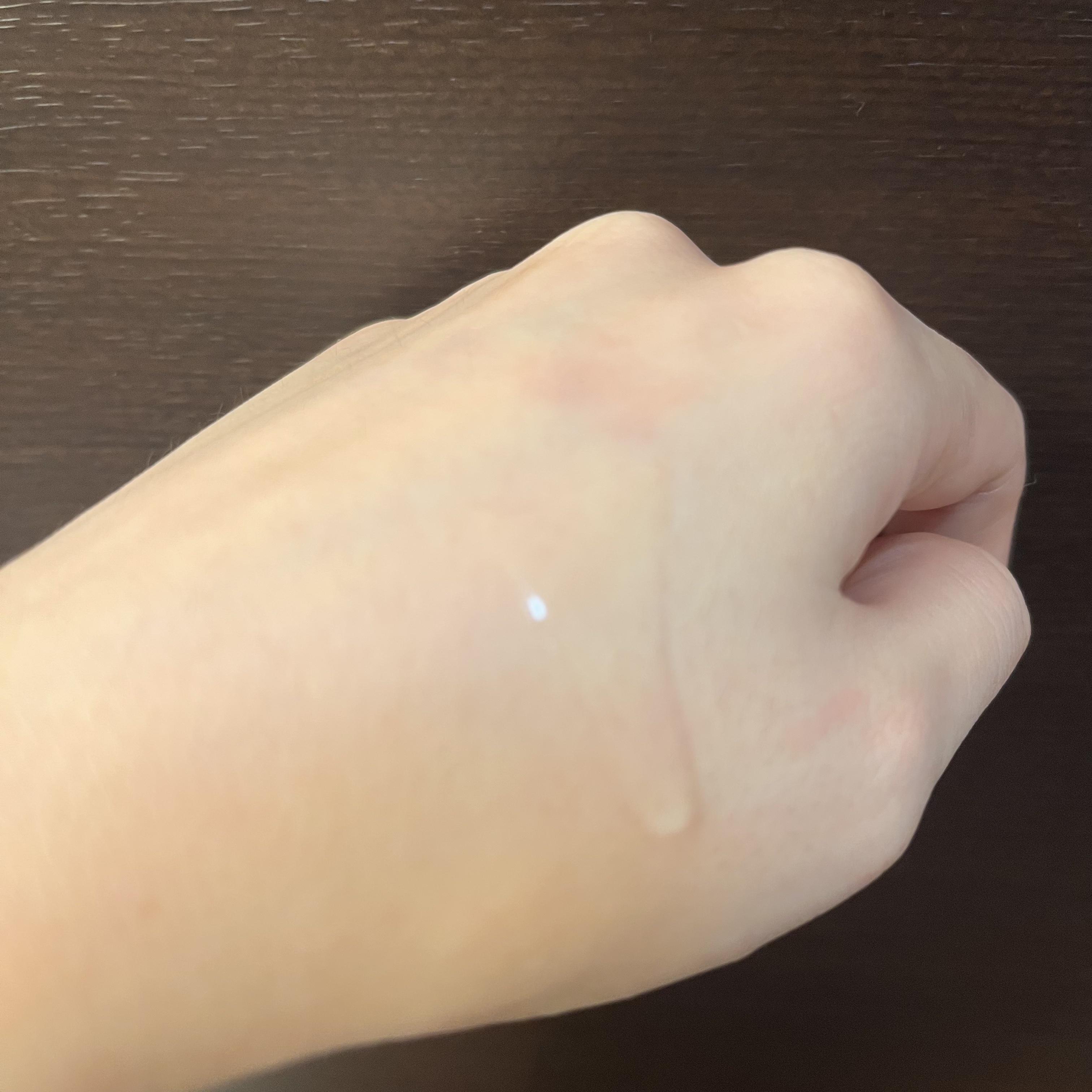 さらグロッシースリークバランスオイルセラム/byTREES/美容液を使ったクチコミ（2枚目）