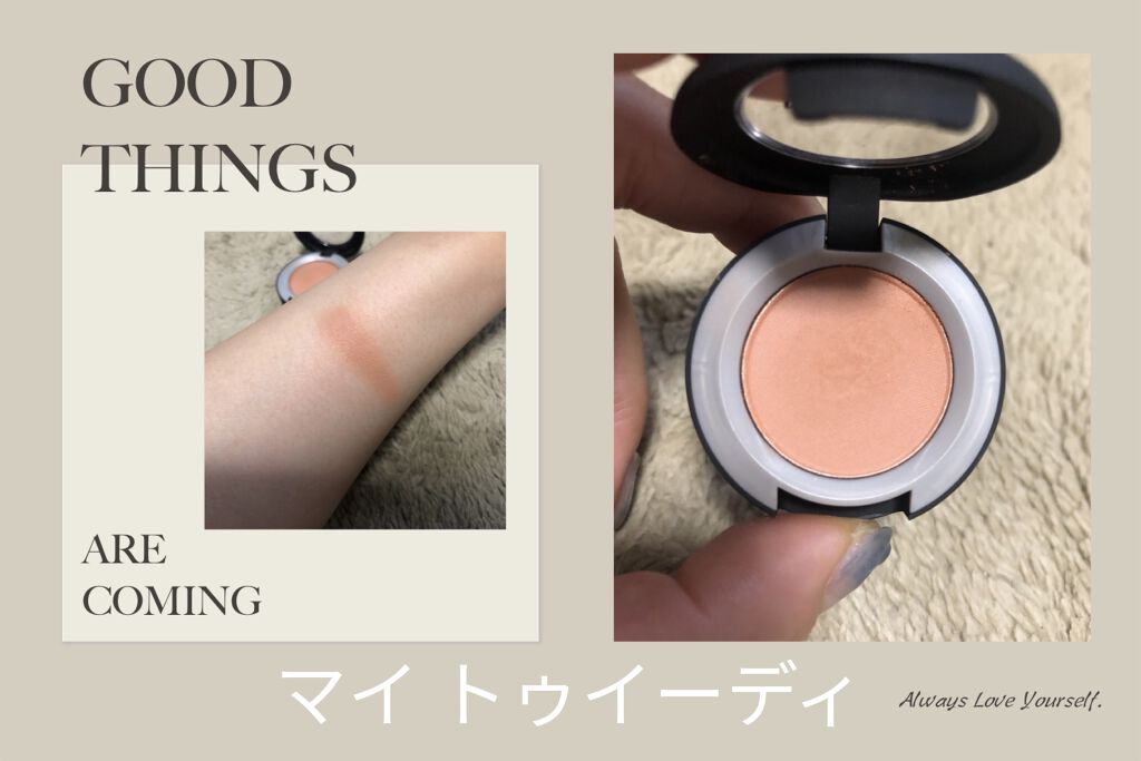 パウダーキス リップスティック マイ トゥイーディ/M・A・C/口紅を使ったクチコミ（3枚目）