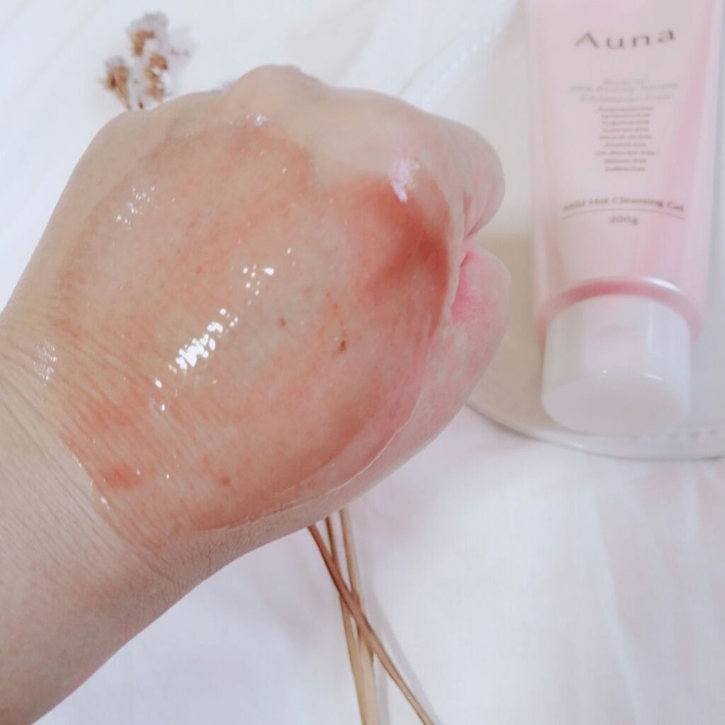 マイルドホットクレンジングジェル/Auna/クレンジングジェルを使ったクチコミ(3枚目)