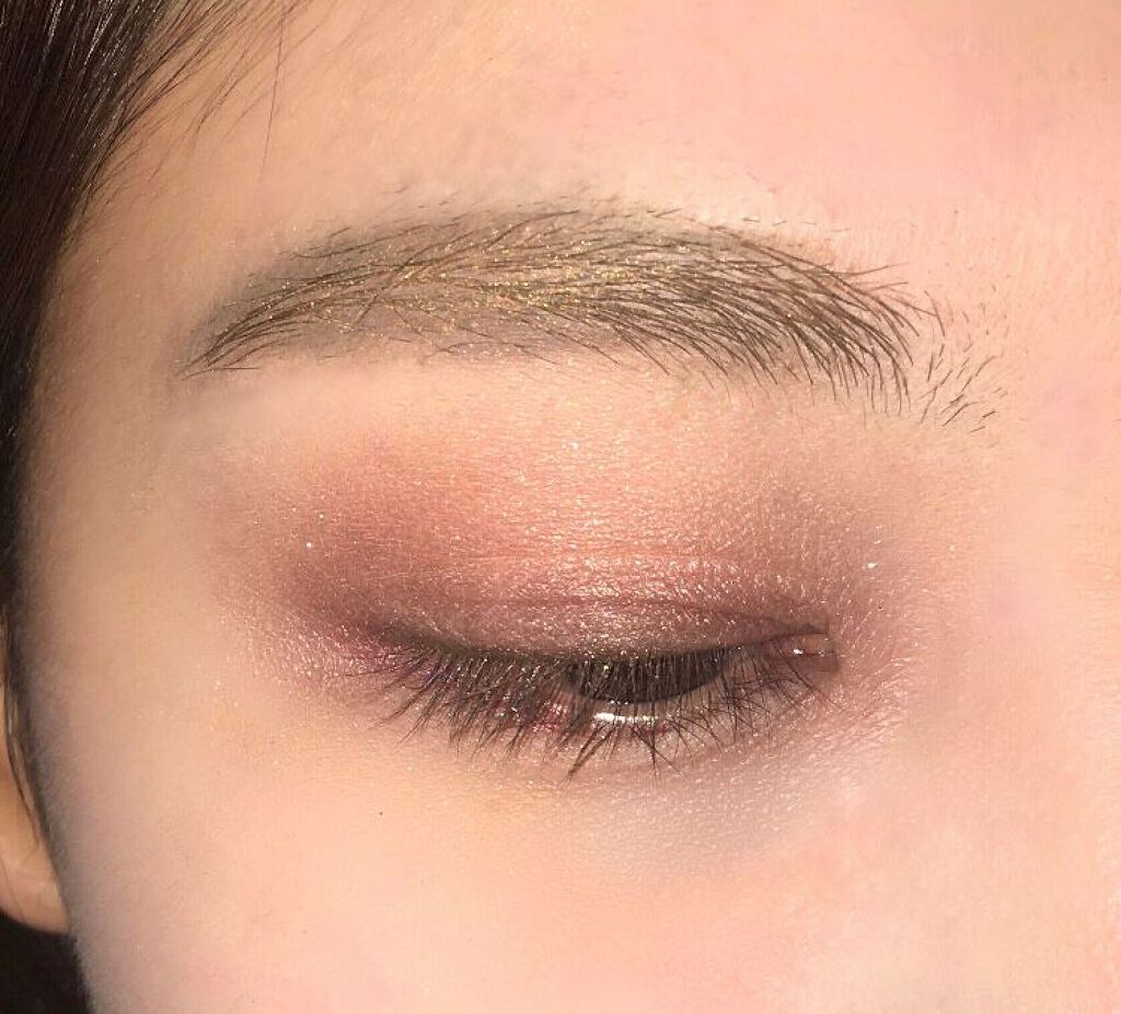 LB ニュアンスブラウンアイパレット/LB/アイシャドウパレットを使ったクチコミ（2枚目）