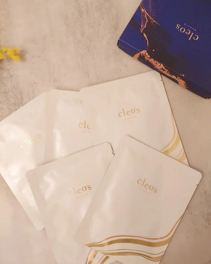 バイオセルロースフェイスマスク/Cleo's Beauté/シートマスク・パックを使ったクチコミ(7枚目)