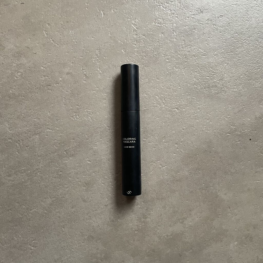 カラーリングマスカラ/uneven/マスカラを使ったクチコミ（1枚目）