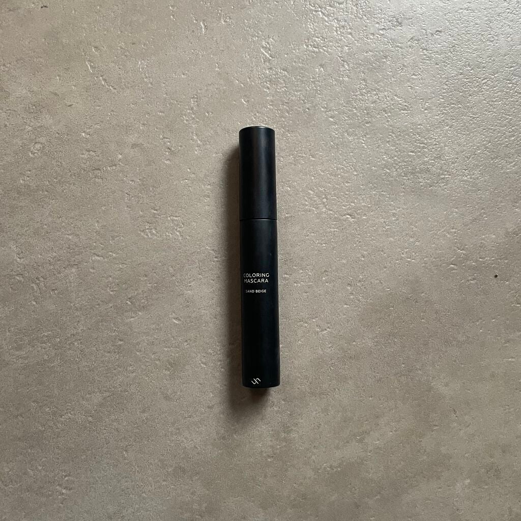カラーリングマスカラ/uneven/マスカラを使ったクチコミ(1枚目)