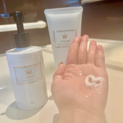 ウォンジョンヨ リペアシャンプー モイスト/リペアトリートメント モイスト/Wonjungyo/市販シャンプーを使ったクチコミ(2枚目)