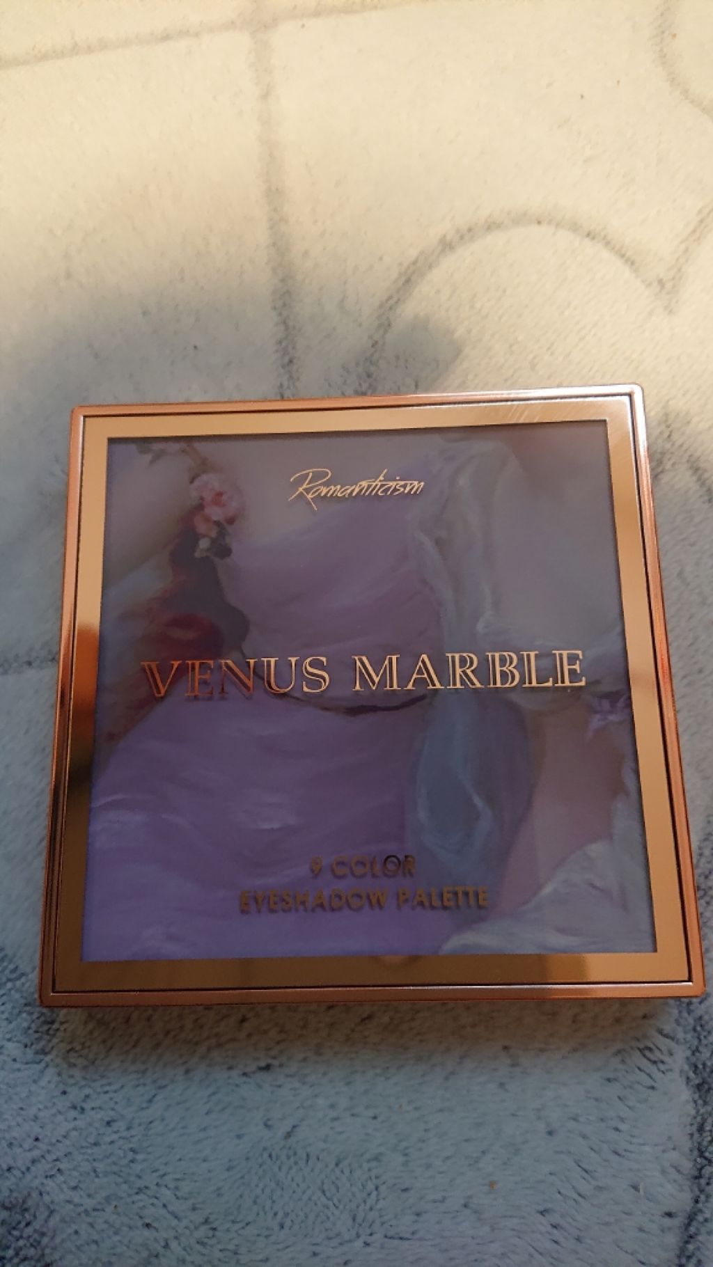 VenusMarble 9色アイシャドウパレット/Venus Marble/アイシャドウパレットを使ったクチコミ（1枚目）