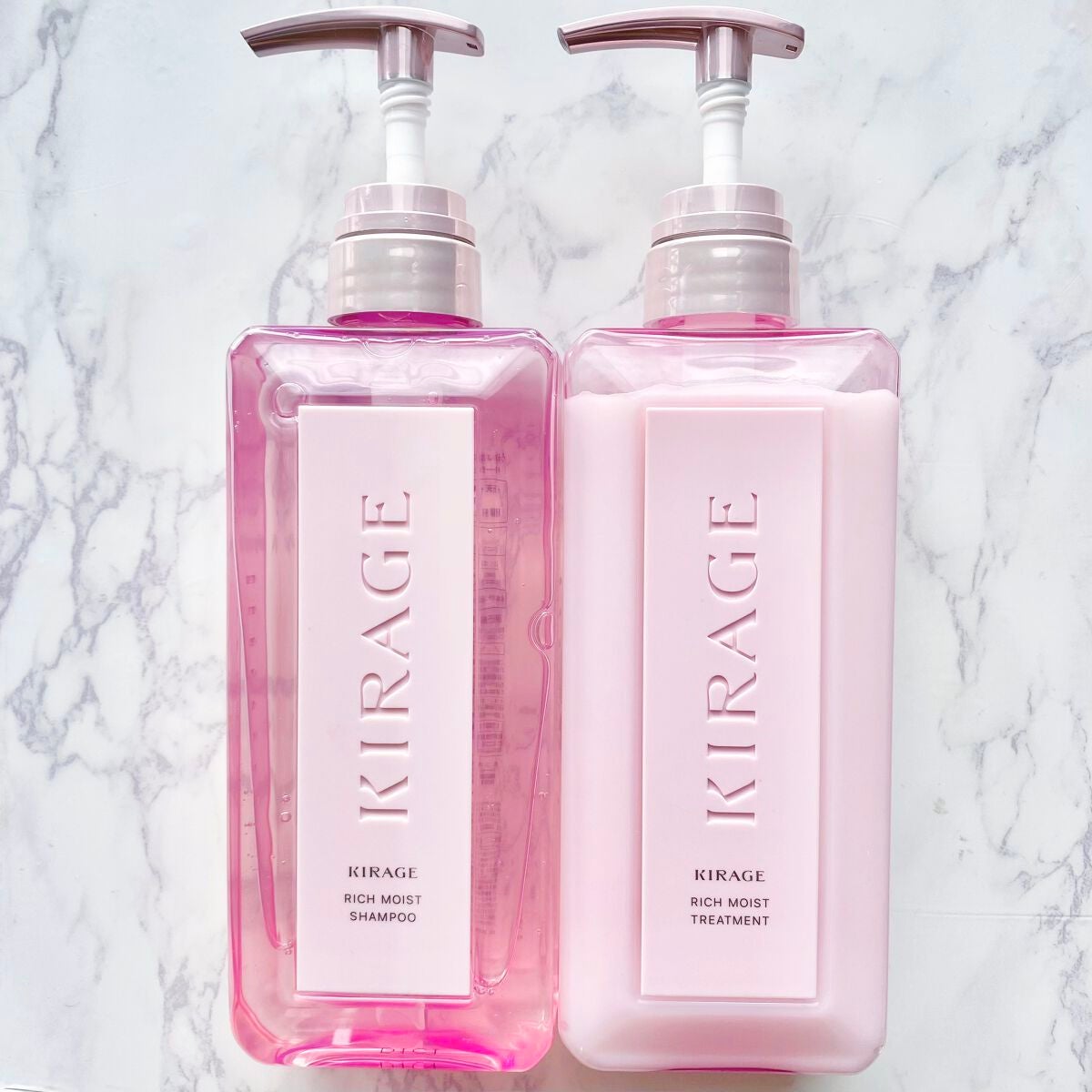 リッチモイスト シャンプー/ヘアトリートメント/キラージュ/市販シャンプーを使ったクチコミ(6枚目)