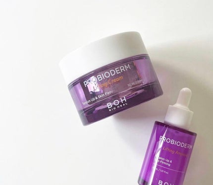 プロバイオダーム リフティング クリーム/BIOHEAL BOH/フェイスクリームを使ったクチコミ(1枚目)