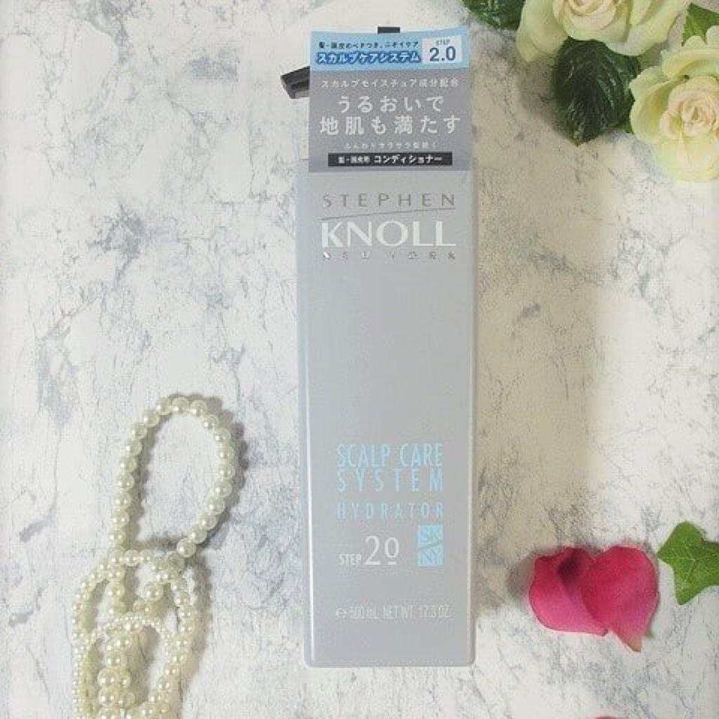 スカルプケアシステム クレンザー/ハイドレーター/スティーブンノル ニューヨーク/市販シャンプーを使ったクチコミ(1枚目)
