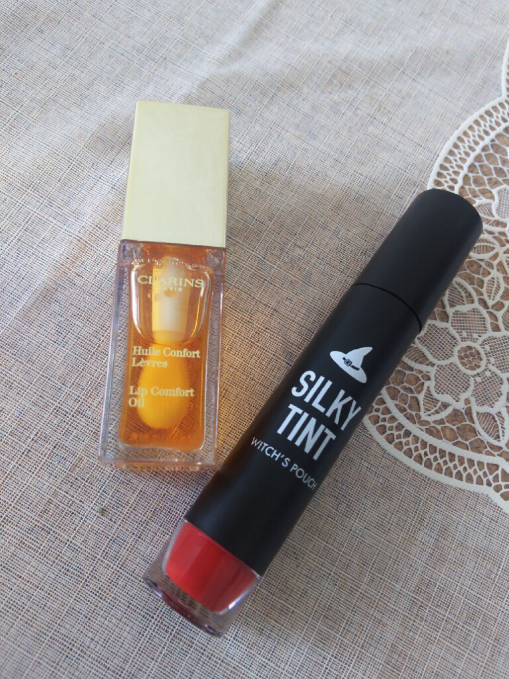 コンフォート リップオイル /CLARINS/リップグロスを使ったクチコミ(3枚目)