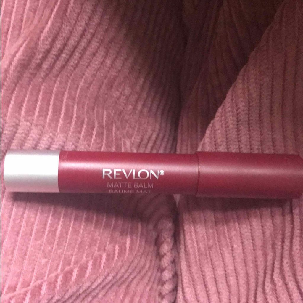 マット バーム/REVLON/口紅を使ったクチコミ(1枚目)