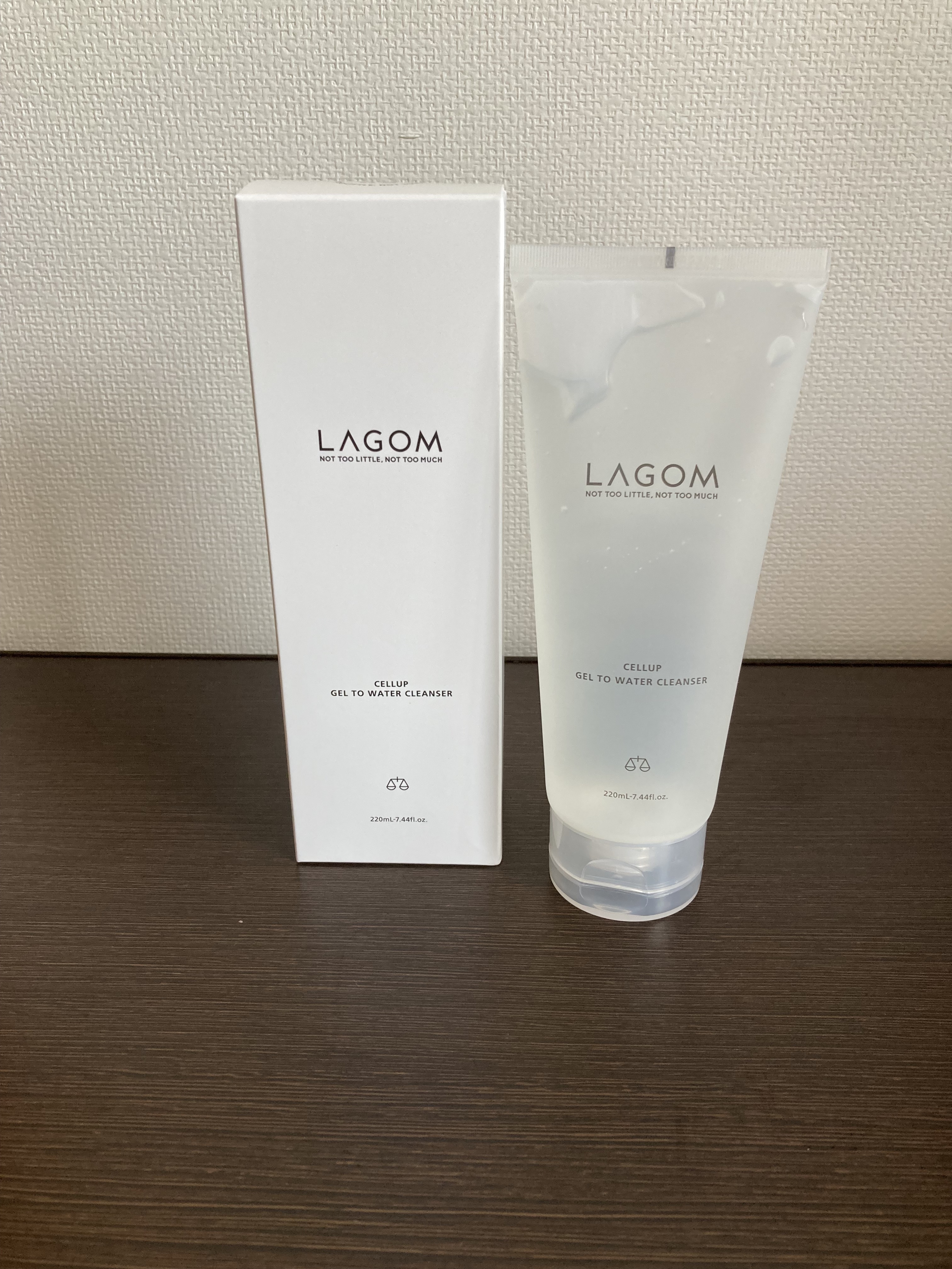 ラゴム ジェルトゥウォーター クレンザー(朝用洗顔)/LAGOM /その他洗顔料を使ったクチコミ（2枚目）