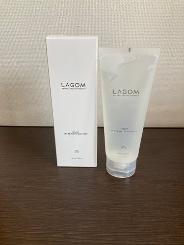 ラゴム ジェルトゥウォーター クレンザー(朝用洗顔)/LAGOM /洗顔フォームを使ったクチコミ（2枚目）