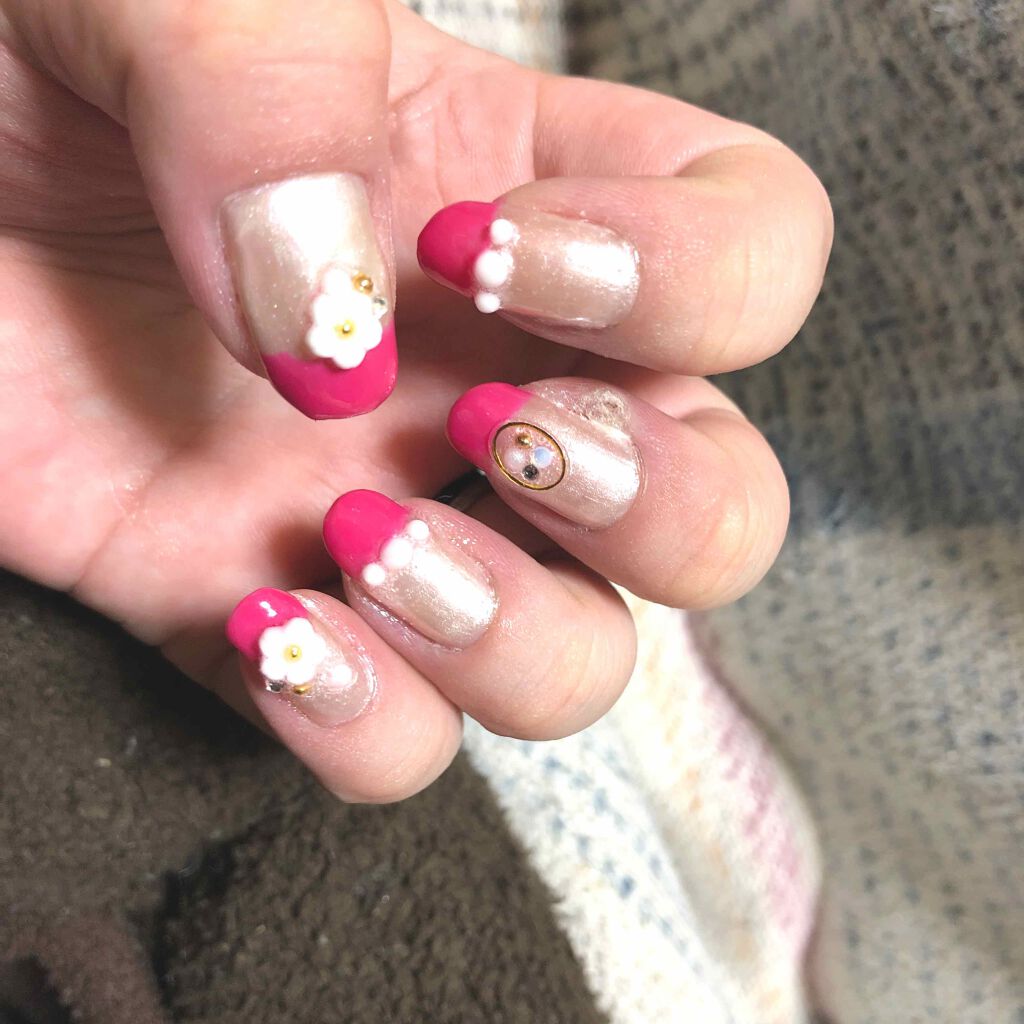 AC クイックドライベース＆ハードナー/AC MAKEUP/ネイルベースコートを使ったクチコミ（3枚目）