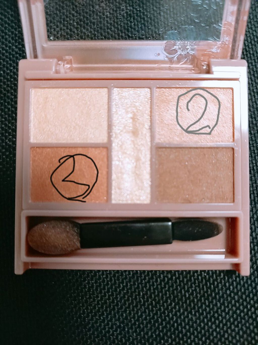 プロ アイ パレット/CLIO/アイシャドウパレットを使ったクチコミ（3枚目）