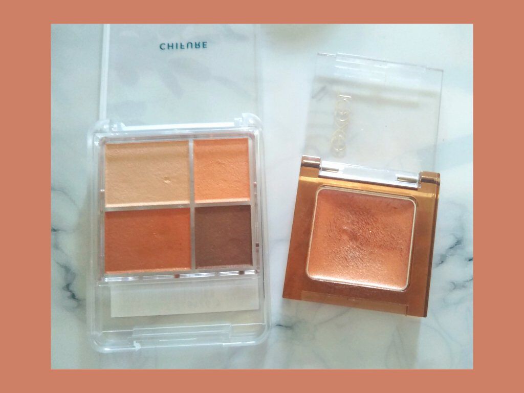 グラデーション アイシャドウ/ちふれ/アイシャドウパレットを使ったクチコミ（2枚目）