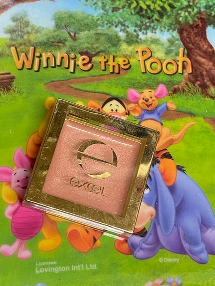 シマリングシャドウ/excel/ジェル・クリームアイシャドウを使ったクチコミ(1枚目)