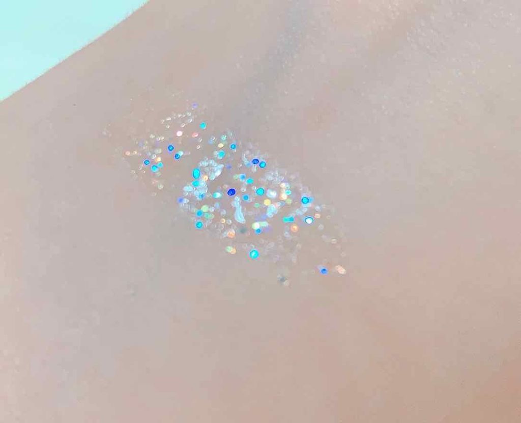 3CE アイスイッチ/3CE/グリッターを使ったクチコミ(2枚目)