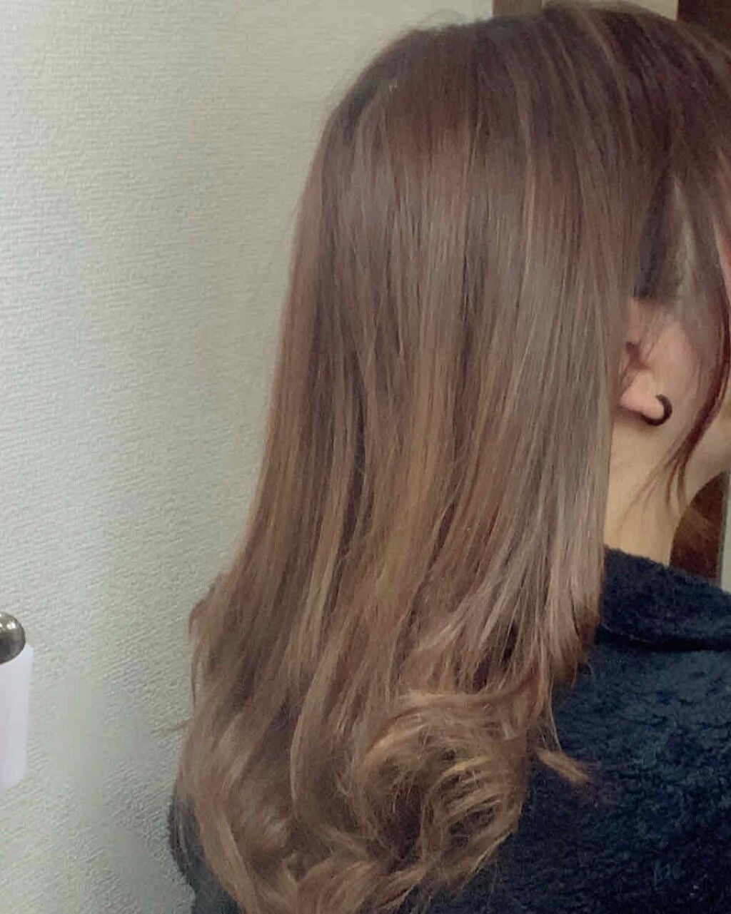 泡カラー/リーゼ/ヘアカラーを使ったクチコミ(3枚目)