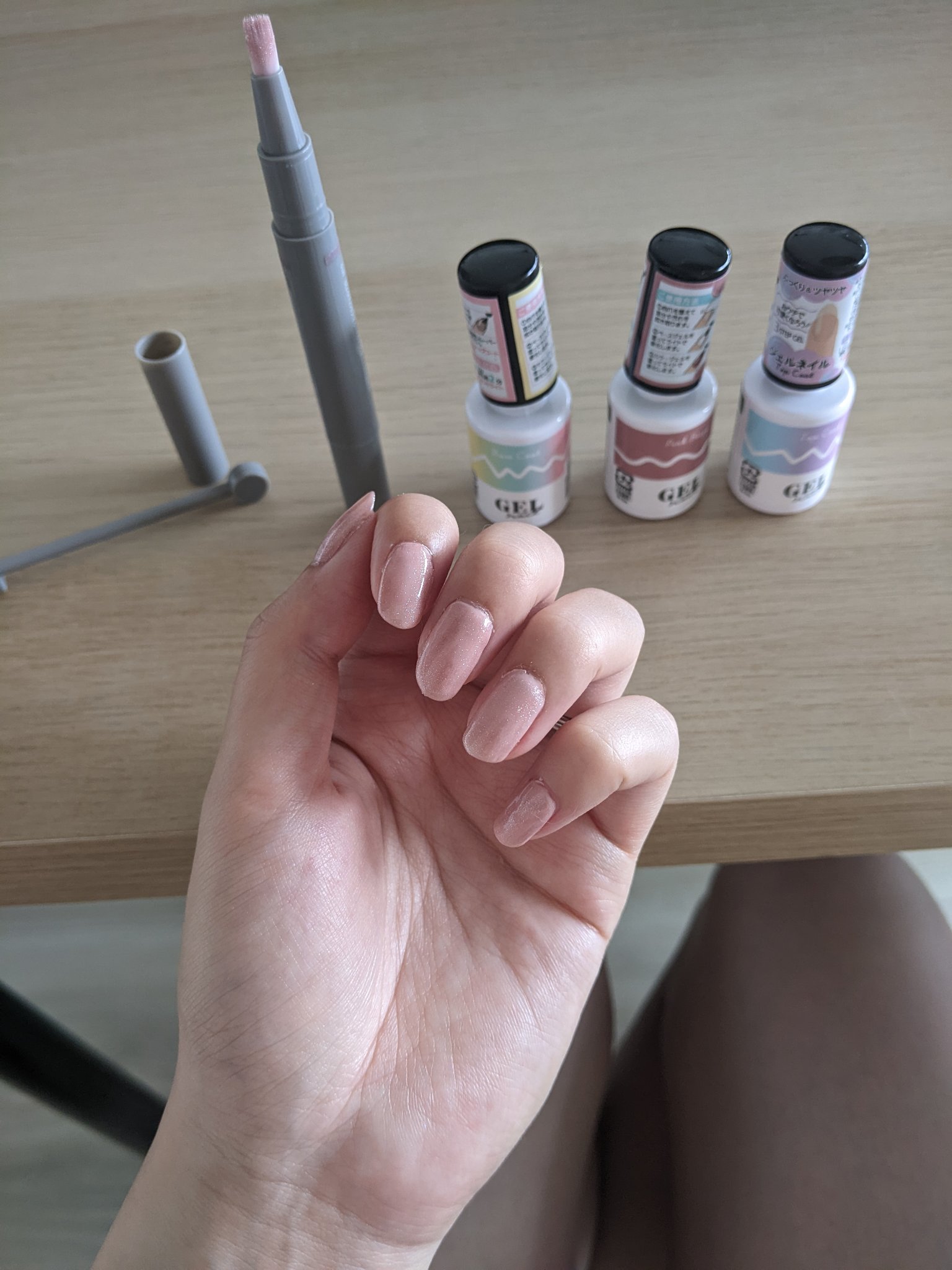 マグネットスティックネイルジェル/3COINS/ジェルネイルを使ったクチコミ（1枚目）