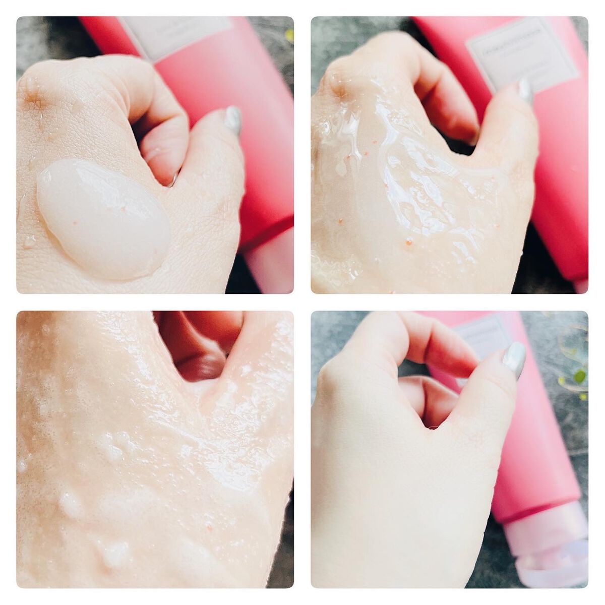 ゴマージュシュガー/meshimase/ボディスクラブを使ったクチコミ（3枚目）