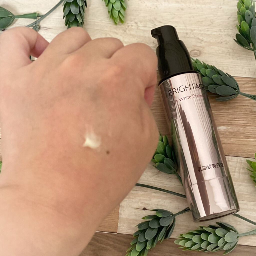 リフトホワイト パーフェクション/BRIGHTAGE/美容液を使ったクチコミ（3枚目）