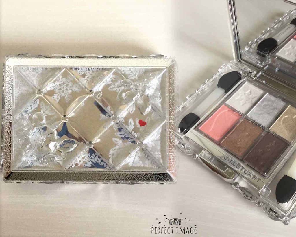 スノーイーラブドロップ アイズ/JILL STUART/アイシャドウパレットを使ったクチコミ(2枚目)