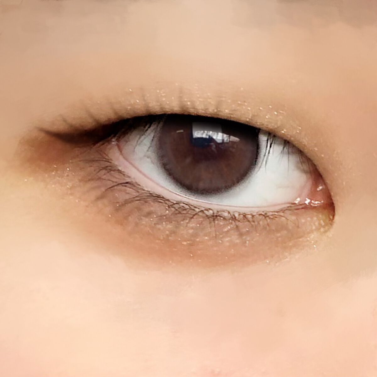 グラデーション アイシャドウ/ちふれ/アイシャドウパレットを使ったクチコミ(1枚目)