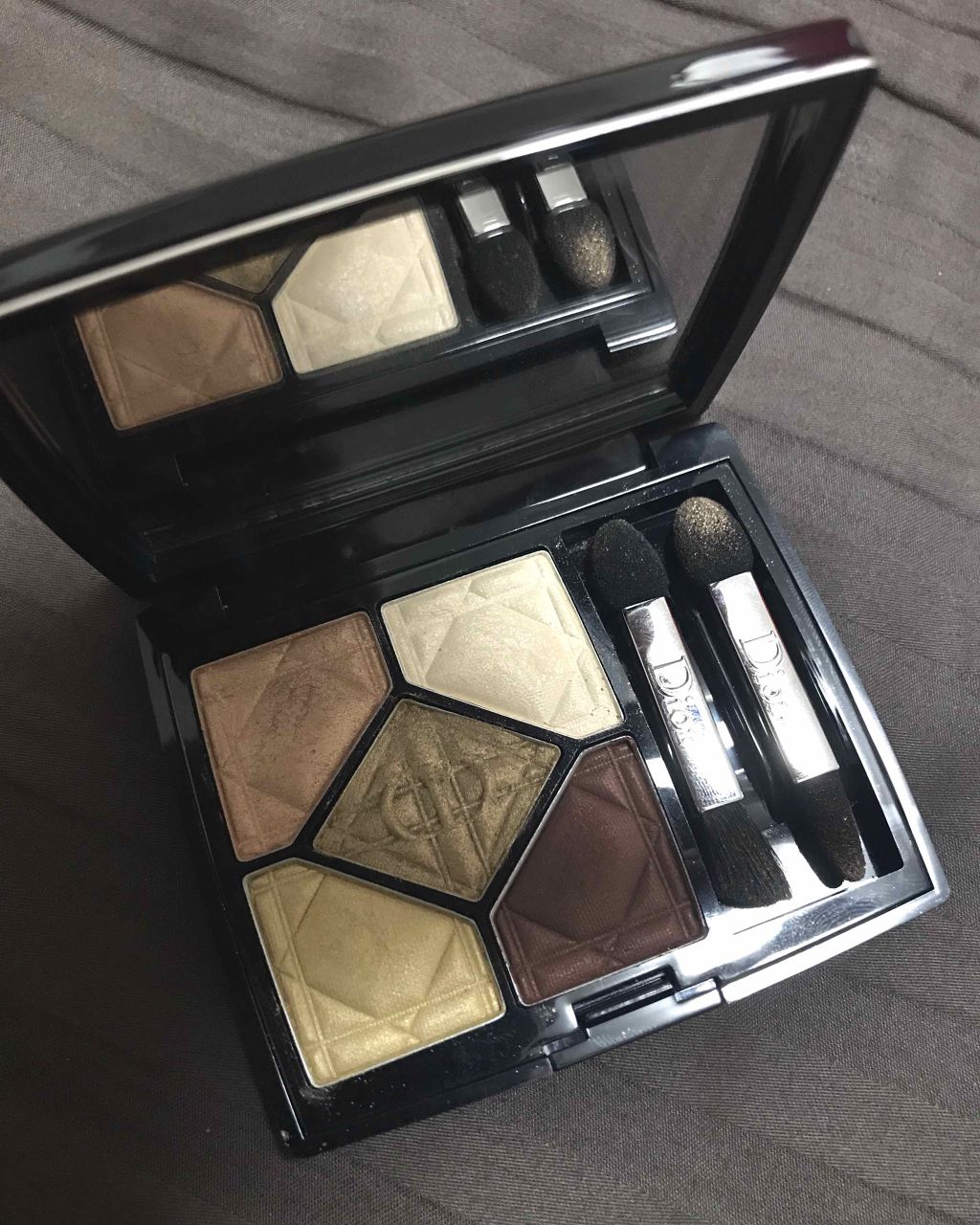 サンク クルール 657 エクスポーズ/Dior/アイシャドウパレットを使ったクチコミ（1枚目）