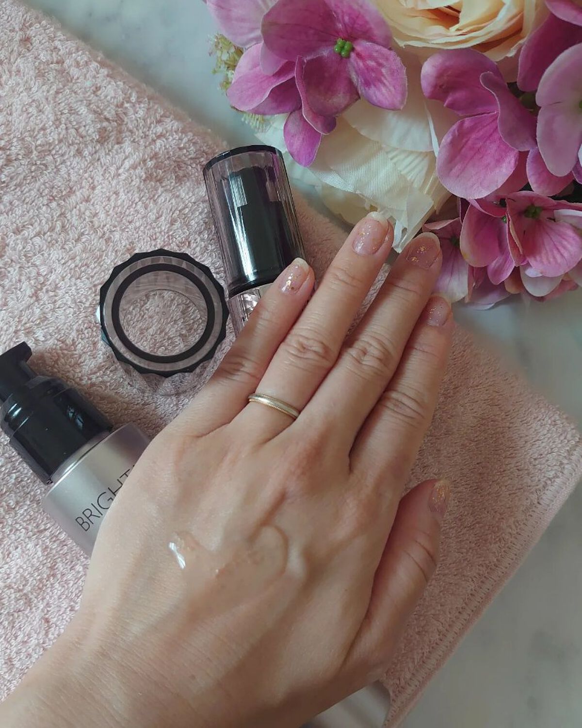 リフトホワイト パーフェクション/BRIGHTAGE/美容液を使ったクチコミ（3枚目）