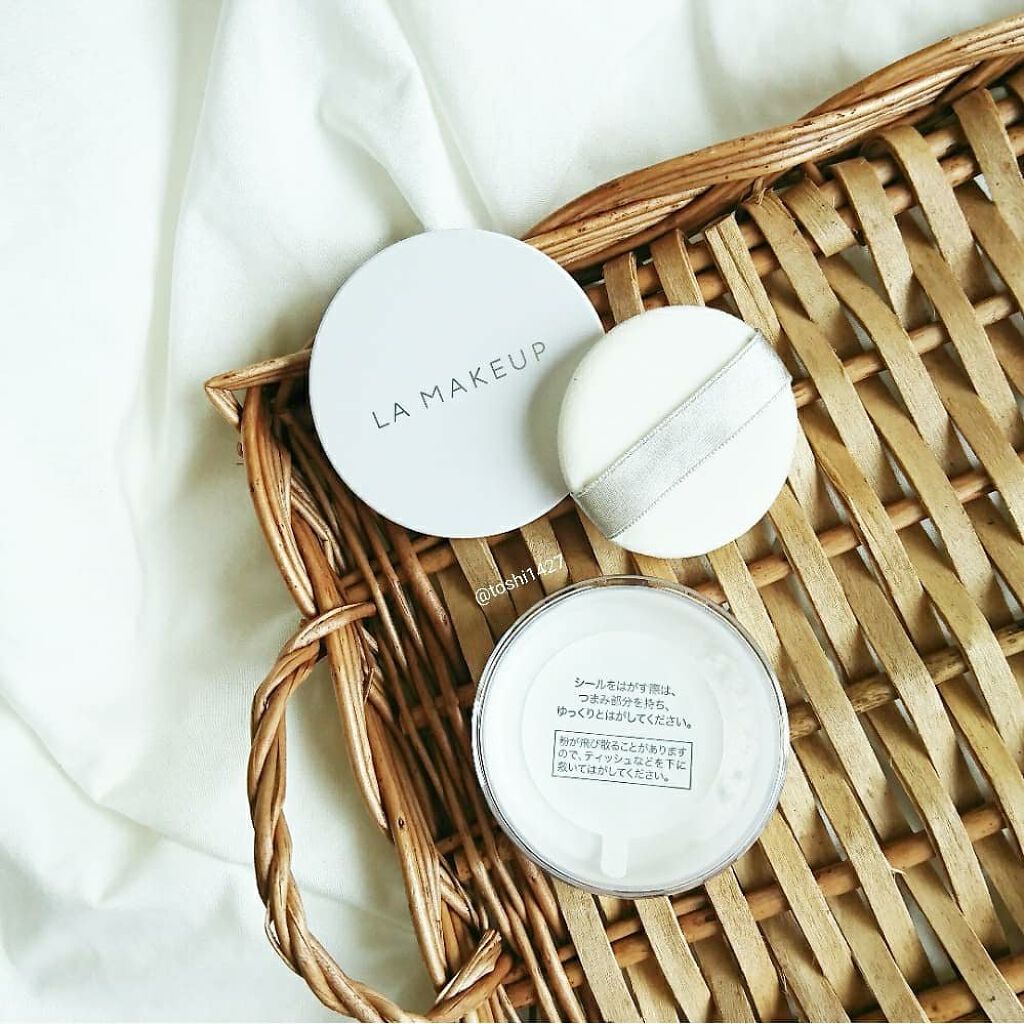 ゴッドパウダー/ラ・メイキャ/ルースパウダーを使ったクチコミ(2枚目)