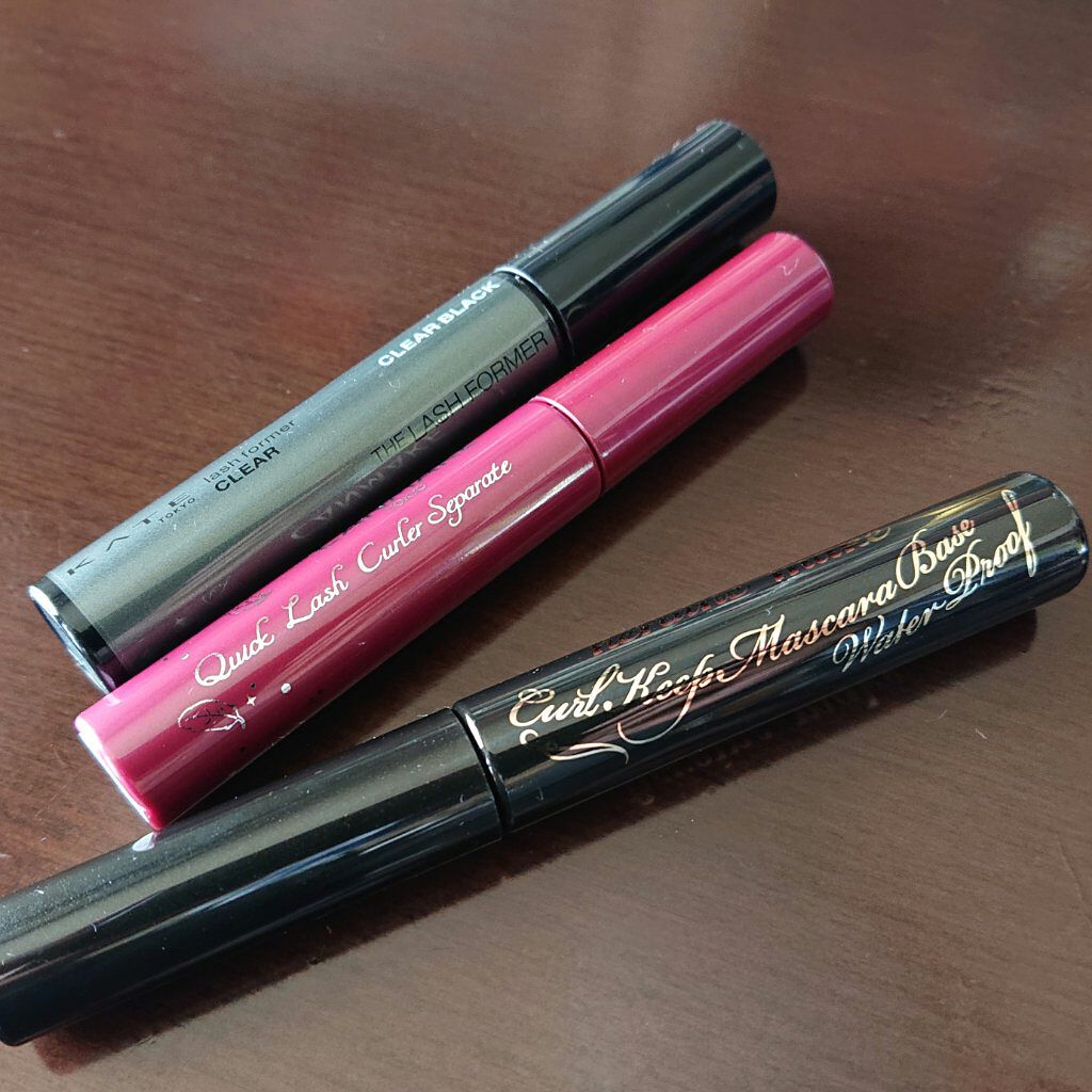 カールキープ マスカラベースWP/ヒロインメイク/マスカラ下地を使ったクチコミ（1枚目）