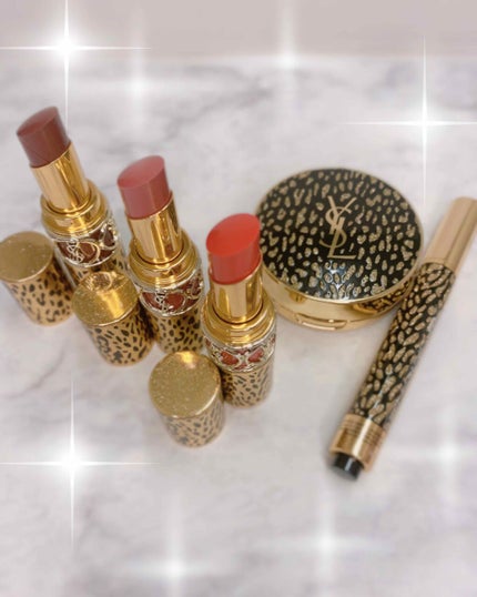 ルージュ ヴォリュプテ シャイン/YVES SAINT LAURENT BEAUTE/口紅を使ったクチコミ(1枚目)