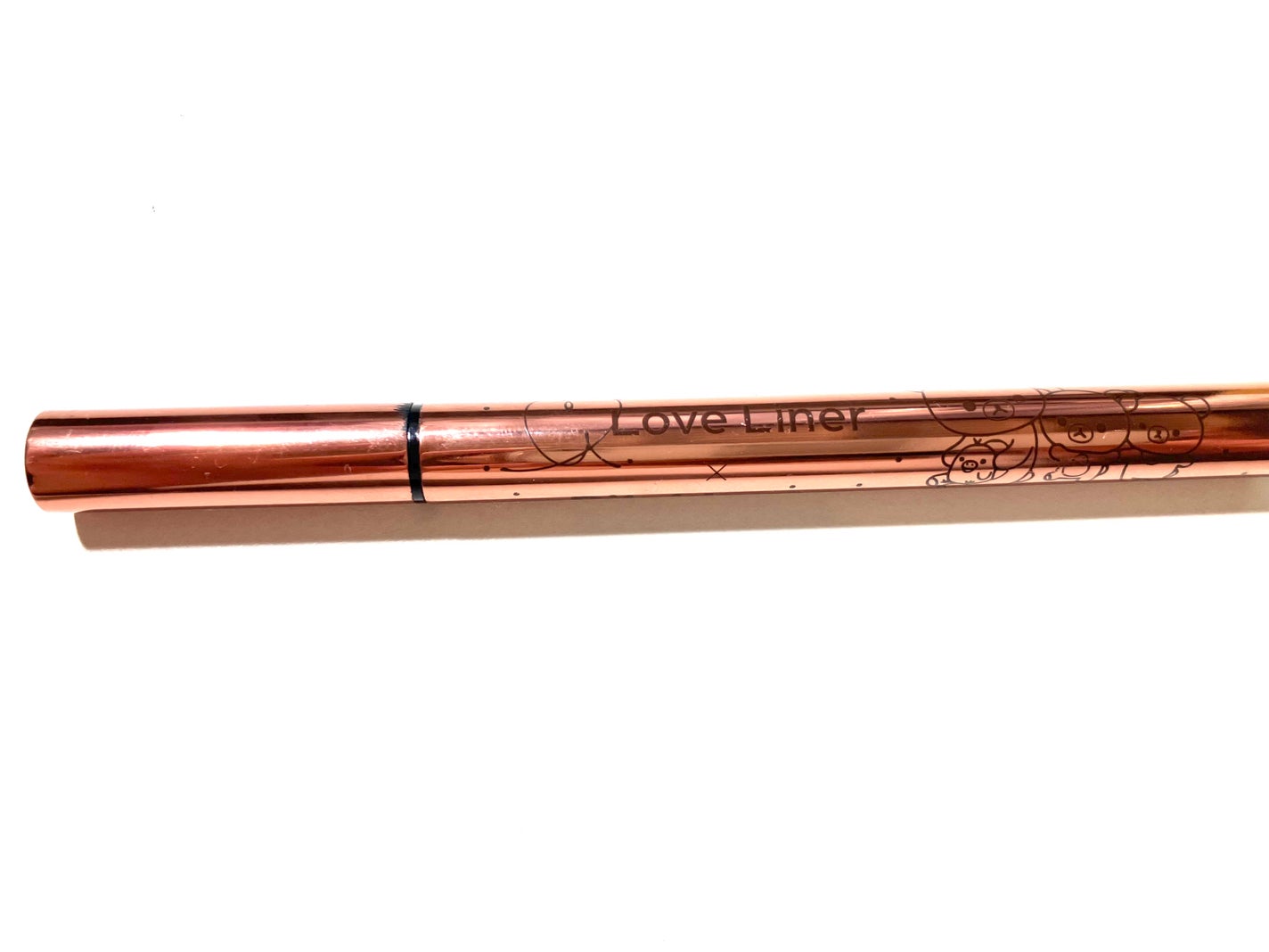 リキッドアイライナーR4/ラブ・ライナー/リキッドアイライナーを使ったクチコミ(1枚目)