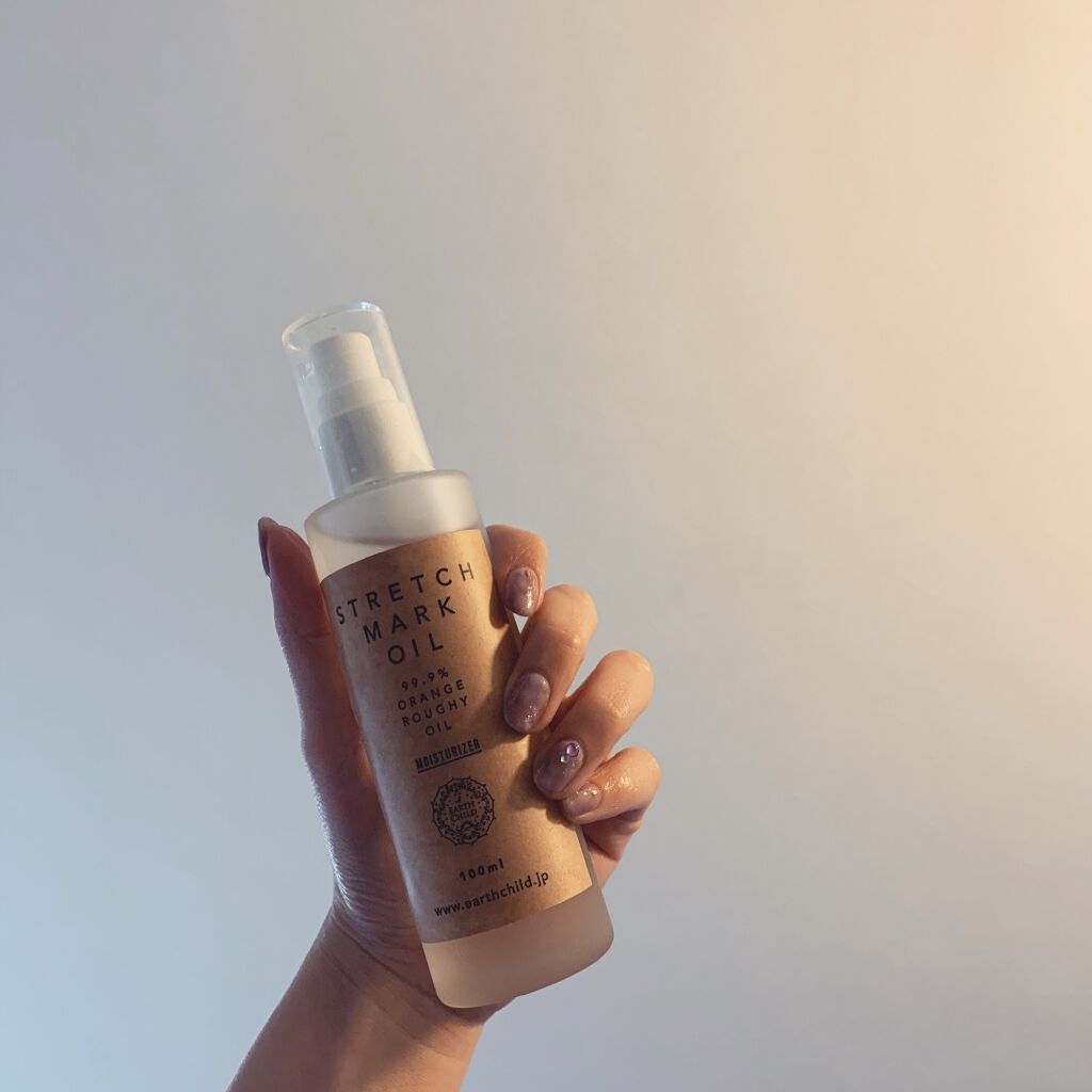 ストレッチマークオイル/EARTHCHILD/美容液を使ったクチコミ（1枚目）